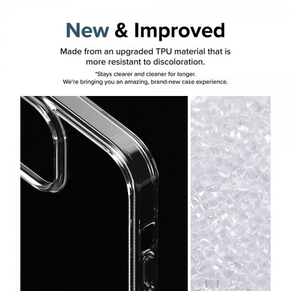 Ringke iPhone 15 Plus Cover Fusion Clear