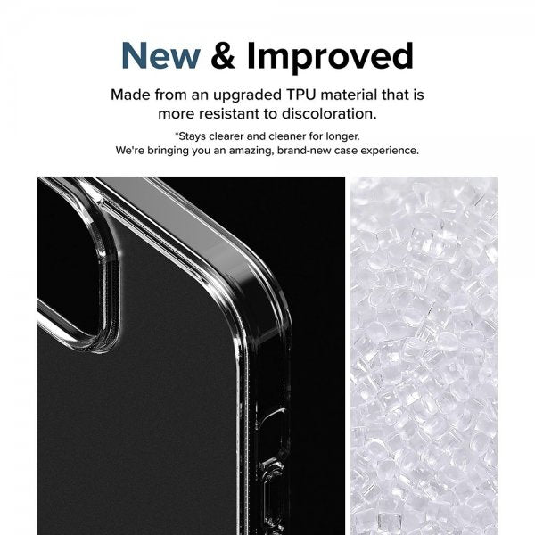 Ringke iPhone 15 Plus Cover Fusion Matte Clear