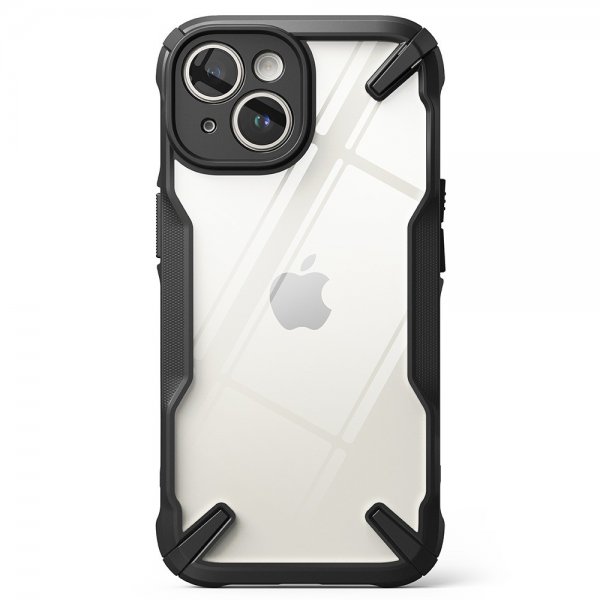 Ringke iPhone 15 Plus Cover Fusion X Sort