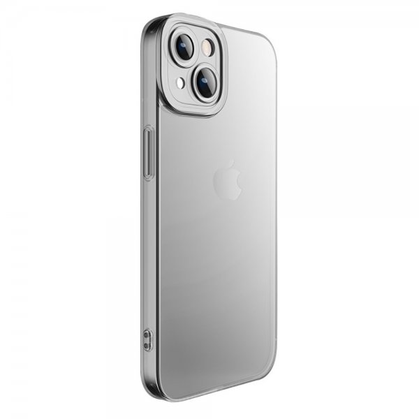 X-Level iPhone 15 Plus Skal Hærdet Glas Sort