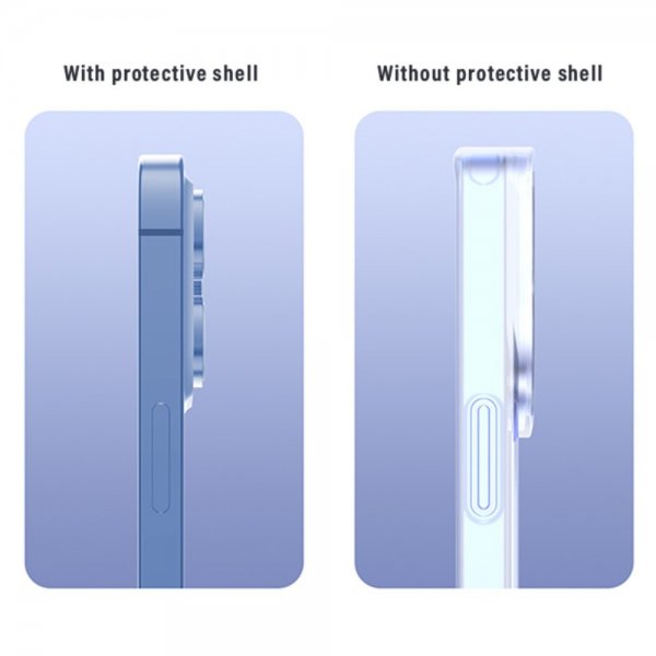 X-Level iPhone 15 Plus Skal Hærdet Glas Sort