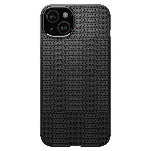 Spigen iPhone 15 Plus Cover Liquid Air Mat Sort