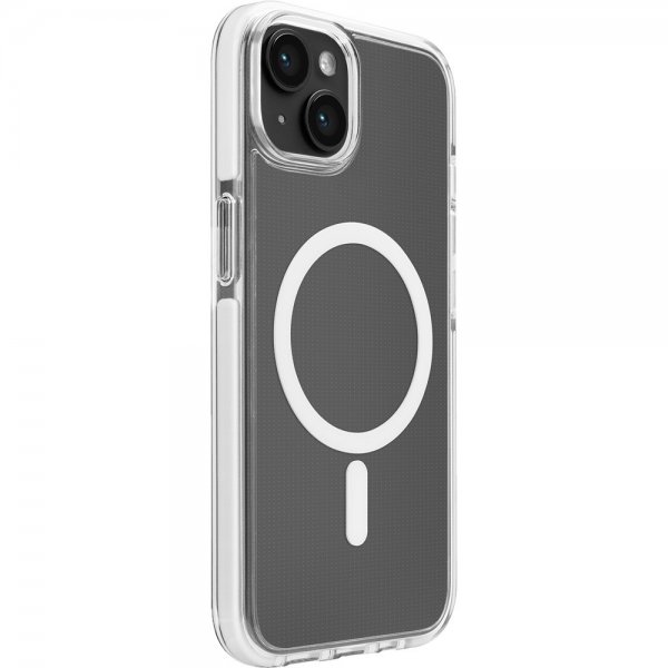 Puro iPhone 15 Plus Cover LITE MAG PRO Transparent