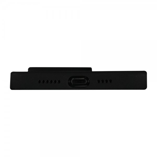dbramante1928 iPhone 15 Plus Cover Monaco MagSafe Night Black
