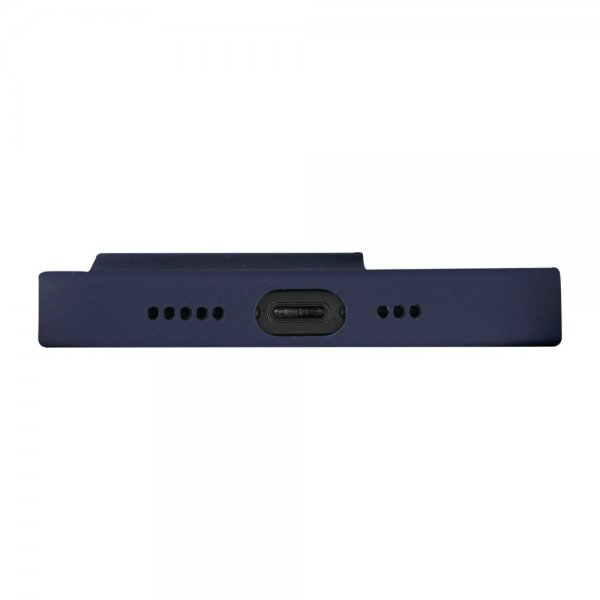 dbramante1928 iPhone 15 Plus Cover Monaco MagSafe Pacific Blue