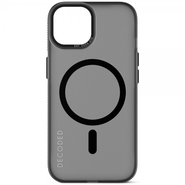 Decoded iPhone 15 Plus Skal Recycled Plastic Clear Case Transparent Sort