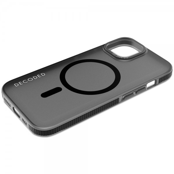 Decoded iPhone 15 Plus Skal Recycled Plastic Clear Case Transparent Sort