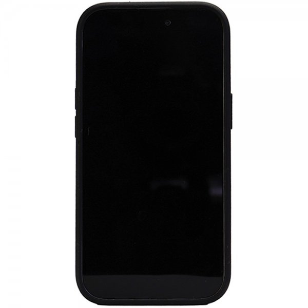 Audi iPhone 15 Plus Cover Silikone Sort