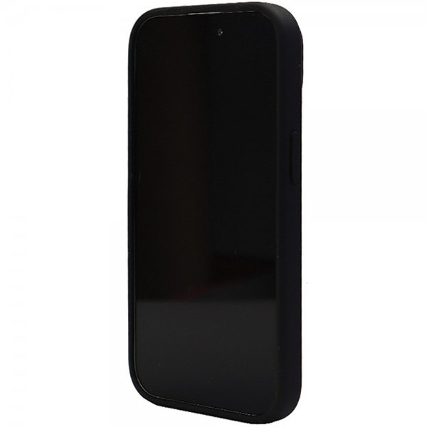 Audi iPhone 15 Plus Cover Silikone Sort
