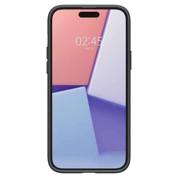 Spigen iPhone 15 Plus Cover Thin Fit Sort