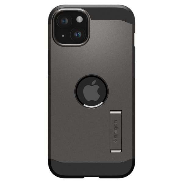 Spigen iPhone 15 Plus Cover Tough Armor MagFit Gunmetal