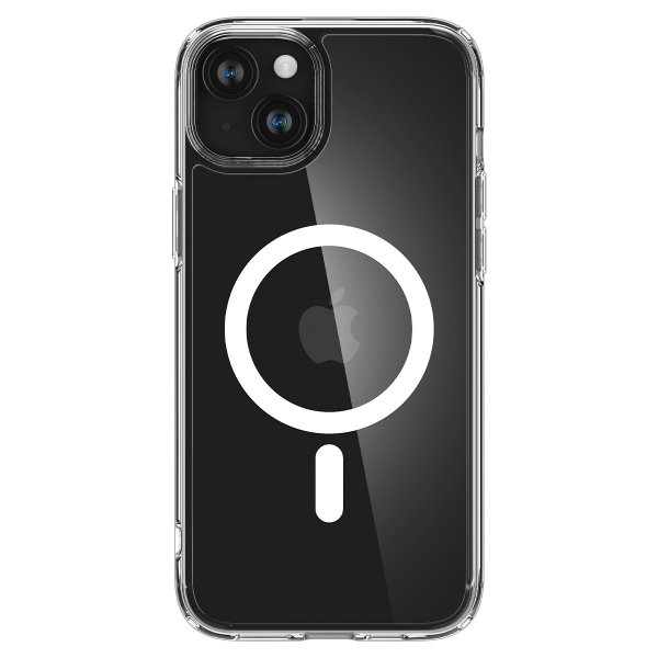 Spigen iPhone 15 Plus Cover Ultra Hybrid MagFit Hvid