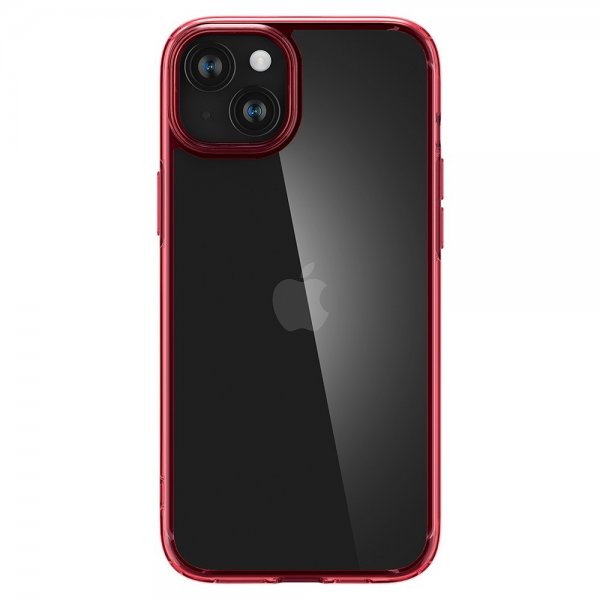 Spigen iPhone 15 Plus Cover Ultra Hybrid Red Crystal