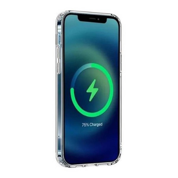 Rvelon iPhone 15 Plus Cover TPU MagSafe Transparent
