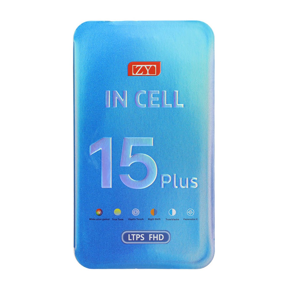 iPhone 15 Plus LCD-skærm ZY In-Cell FHD COF
