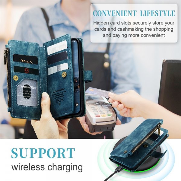 CaseMe iPhone 15 Pro Cover C30 Series Petrol