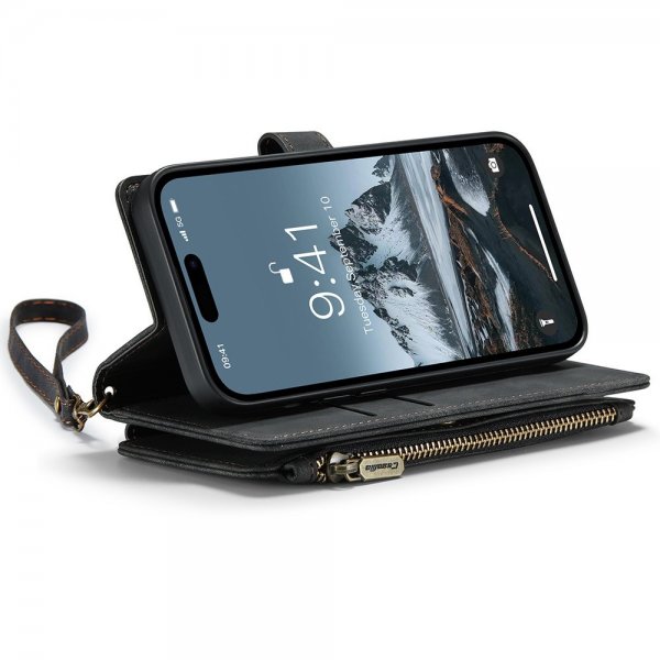 CaseMe iPhone 15 Pro Cover C30 Series Sort