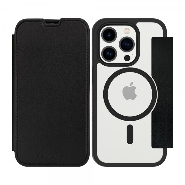 dbramante1928 iPhone 15 Pro Cover Helsinki MagSafe Klar/Sort