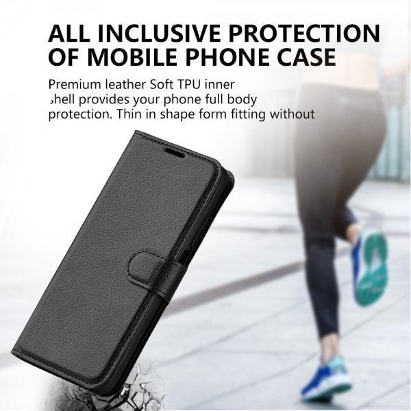 iPhone 15 Pro Cover Litchi Sort