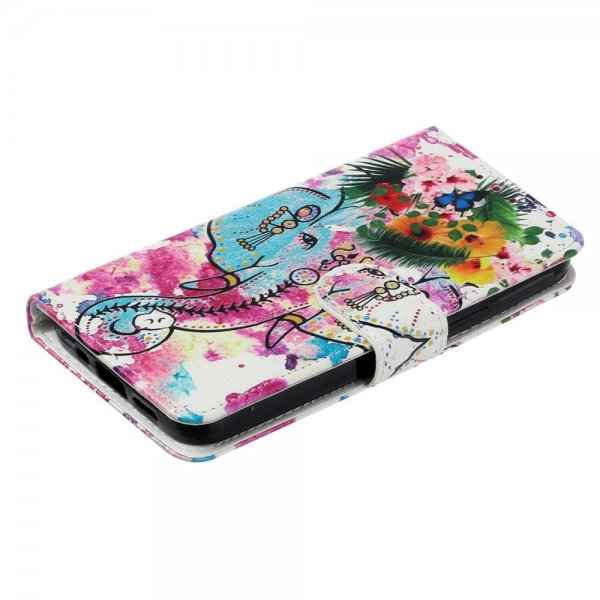 iPhone 15 Pro Cover Motiv Elefantmønster