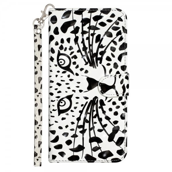 iPhone 15 Pro Cover Motiv Leopard
