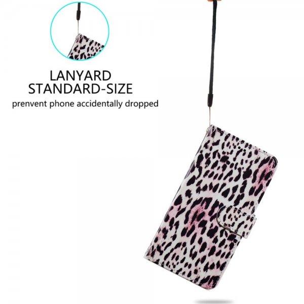 iPhone 15 Pro Cover Motiv Leopardmønster