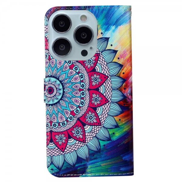 iPhone 15 Pro Cover Motiv Mandala
