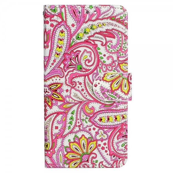 iPhone 15 Pro Cover Motiv Paisleymønster