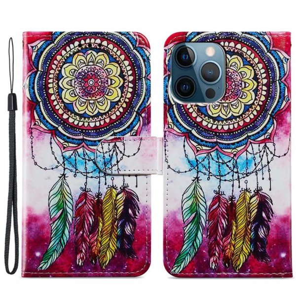 iPhone 15 Pro Cover Motiv Rød Drømmefanger