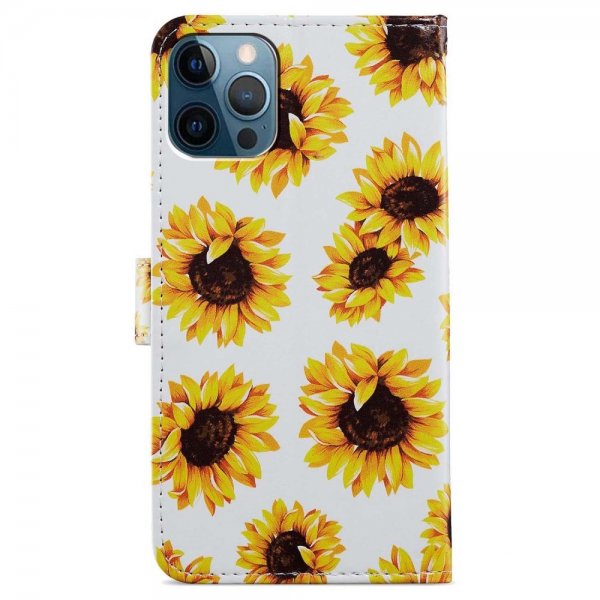 iPhone 15 Pro Cover Motiv Solsikker