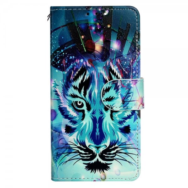 iPhone 15 Pro Cover Motiv Tiger