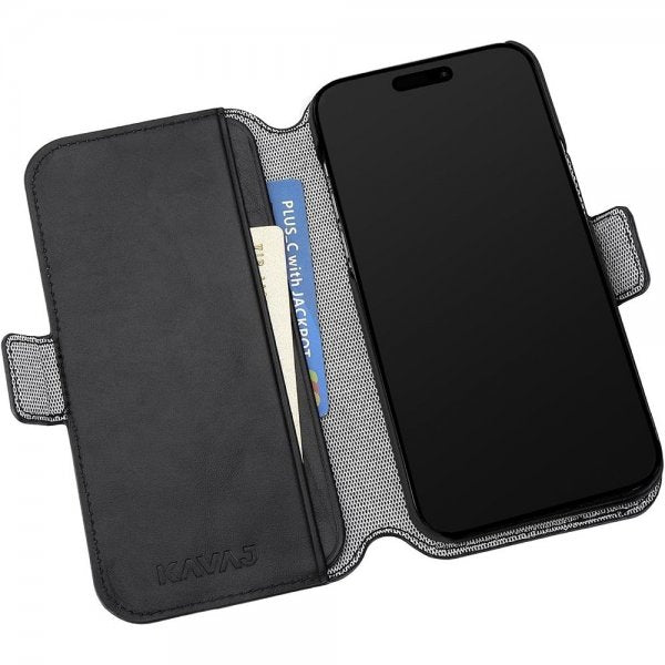 KAVAJ iPhone 15 Pro Fodral Phoenix Sort