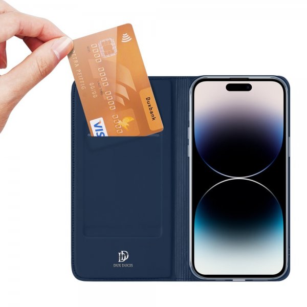 Dux Ducis iPhone 15 Pro Cover Skin Pro Series Blå