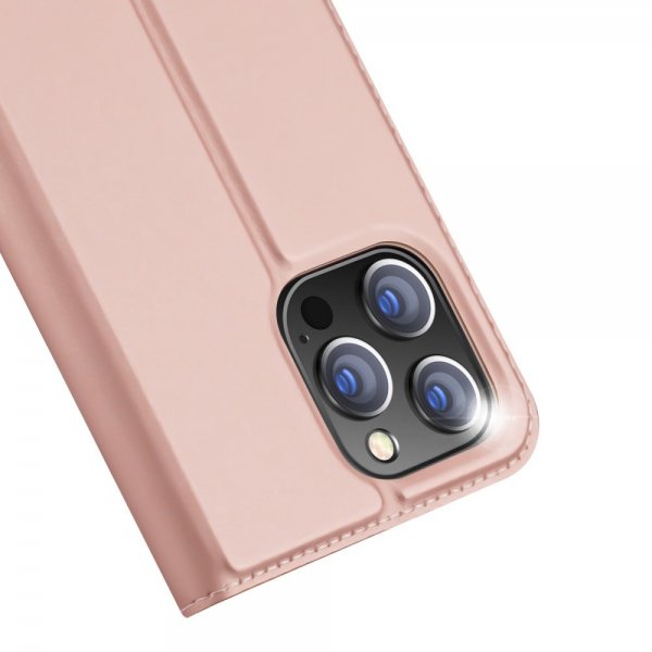Dux Ducis iPhone 15 Pro Cover Skin Pro Series Rosa