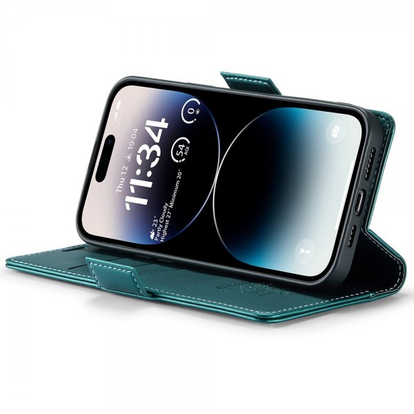 CaseMe iPhone 15 Pro Max Cover 023-serien Grøn