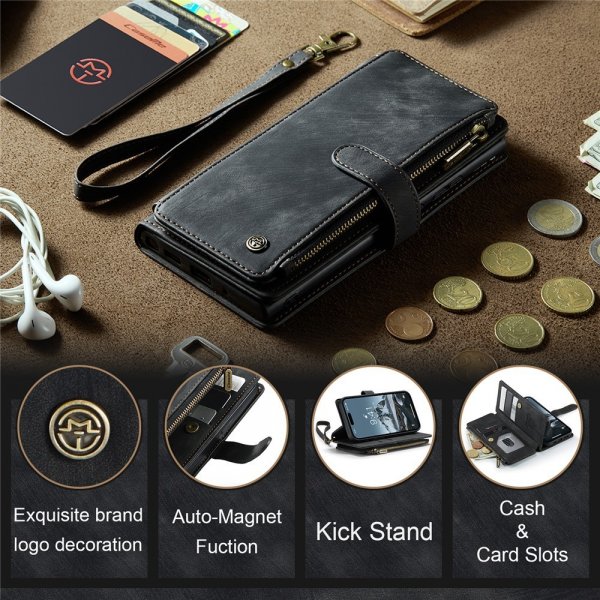 CaseMe iPhone 15 Pro Max Cover C30 Series Sort