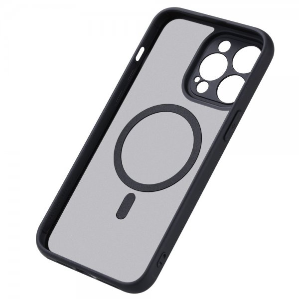 VILI iPhone 15 Pro Max Cover med Aftageligt Cover GHB Series MagSafe Blå