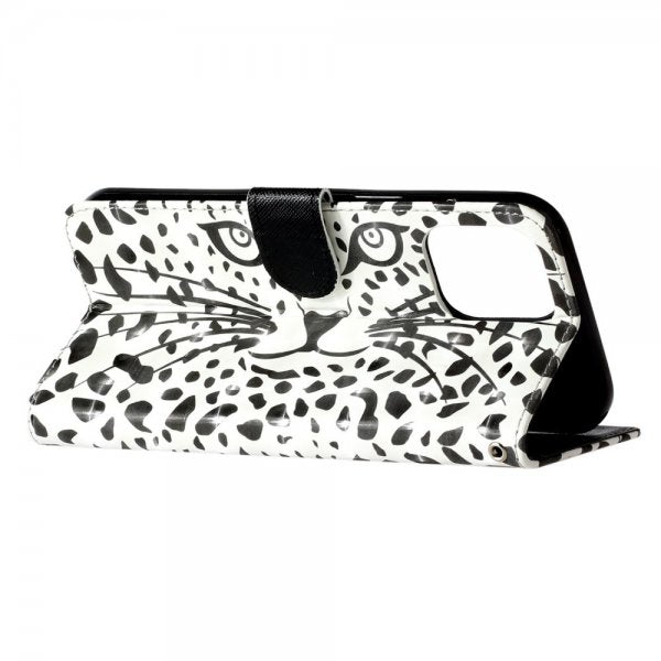 iPhone 15 Pro Max Cover Motiv Leopard
