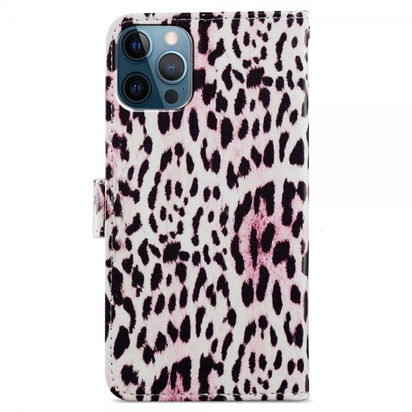 iPhone 15 Pro Max Cover Leopardmønster