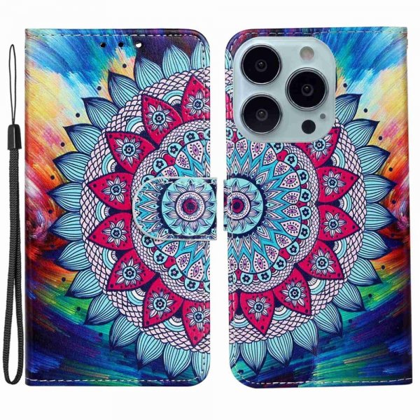 iPhone 15 Pro Max Cover Motiv Mandala