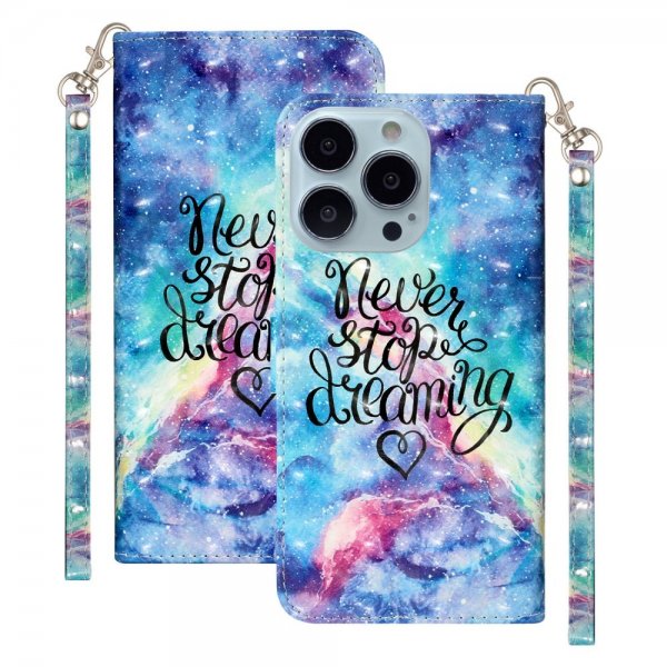 iPhone 15 Pro Max Cover Motiv Never Stop Dreaming