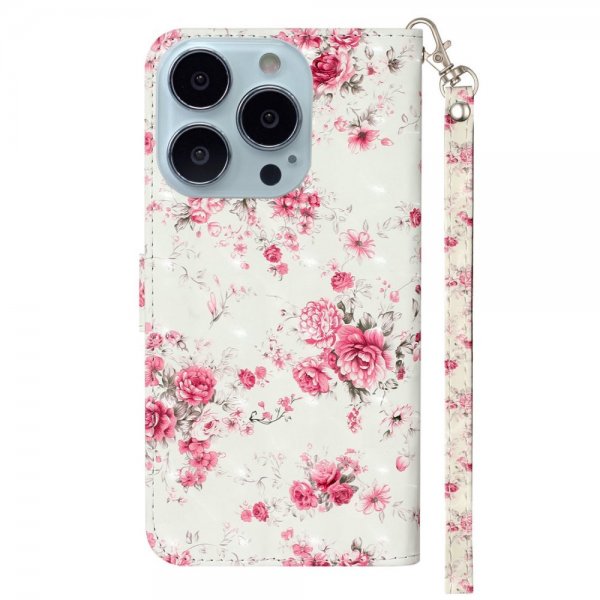 iPhone 15 Pro Max Cover Motiv Roser