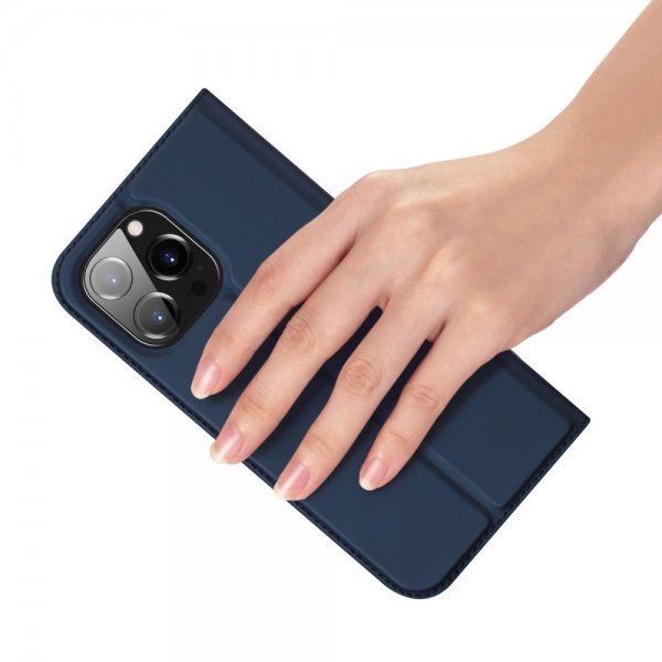 Dux Ducis iPhone 15 Pro Max Cover Skin Pro Series Blå