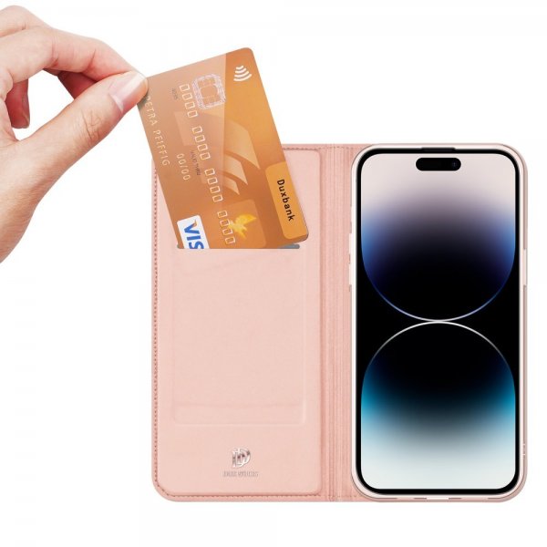 Dux Ducis iPhone 15 Pro Max Cover Skin Pro Series Rosa