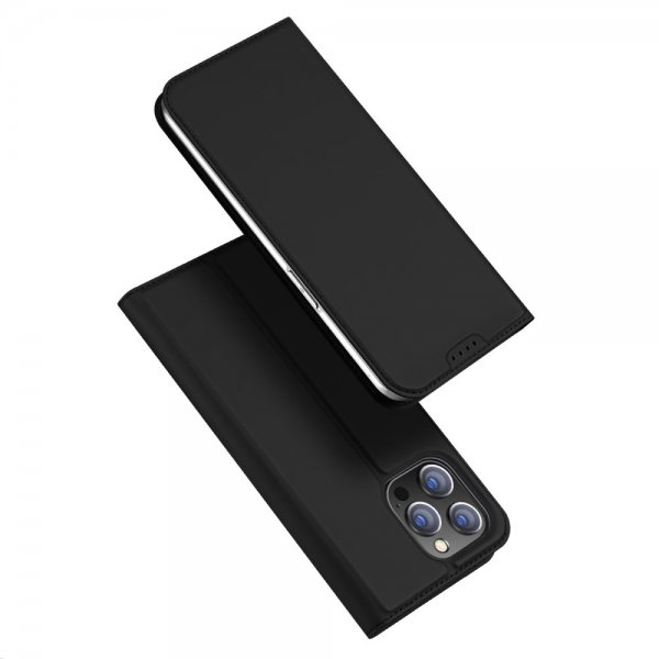 Dux Ducis iPhone 15 Pro Max Cover Skin Pro Series Sort
