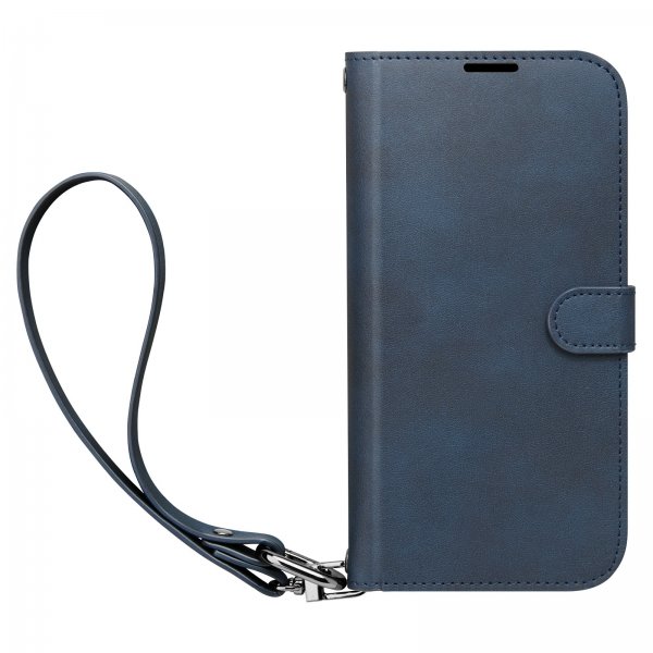 Spigen iPhone 15 Pro Max Cover Wallet S Pro Navy