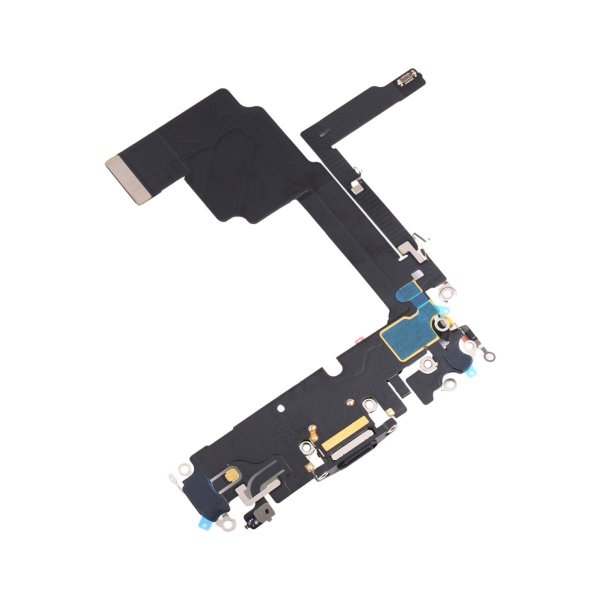 iPhone 15 Pro Max Opladerstik med Flexkabel - Sort