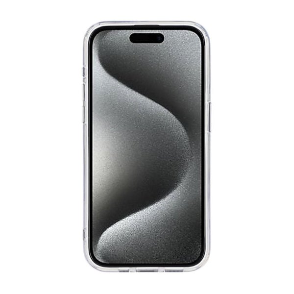 iPhone 15 Pro Max Cover Roterbart MagSafe Stativ Transparent