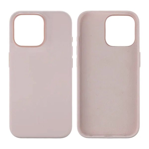 Rvelon iPhone 15 Pro Max Cover Silikone Rosa