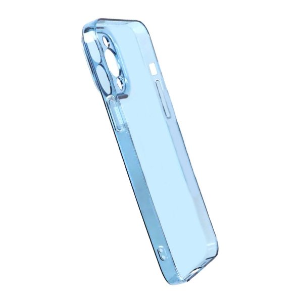 iPhone 15 Pro Max Cover Ultra Slim Blå